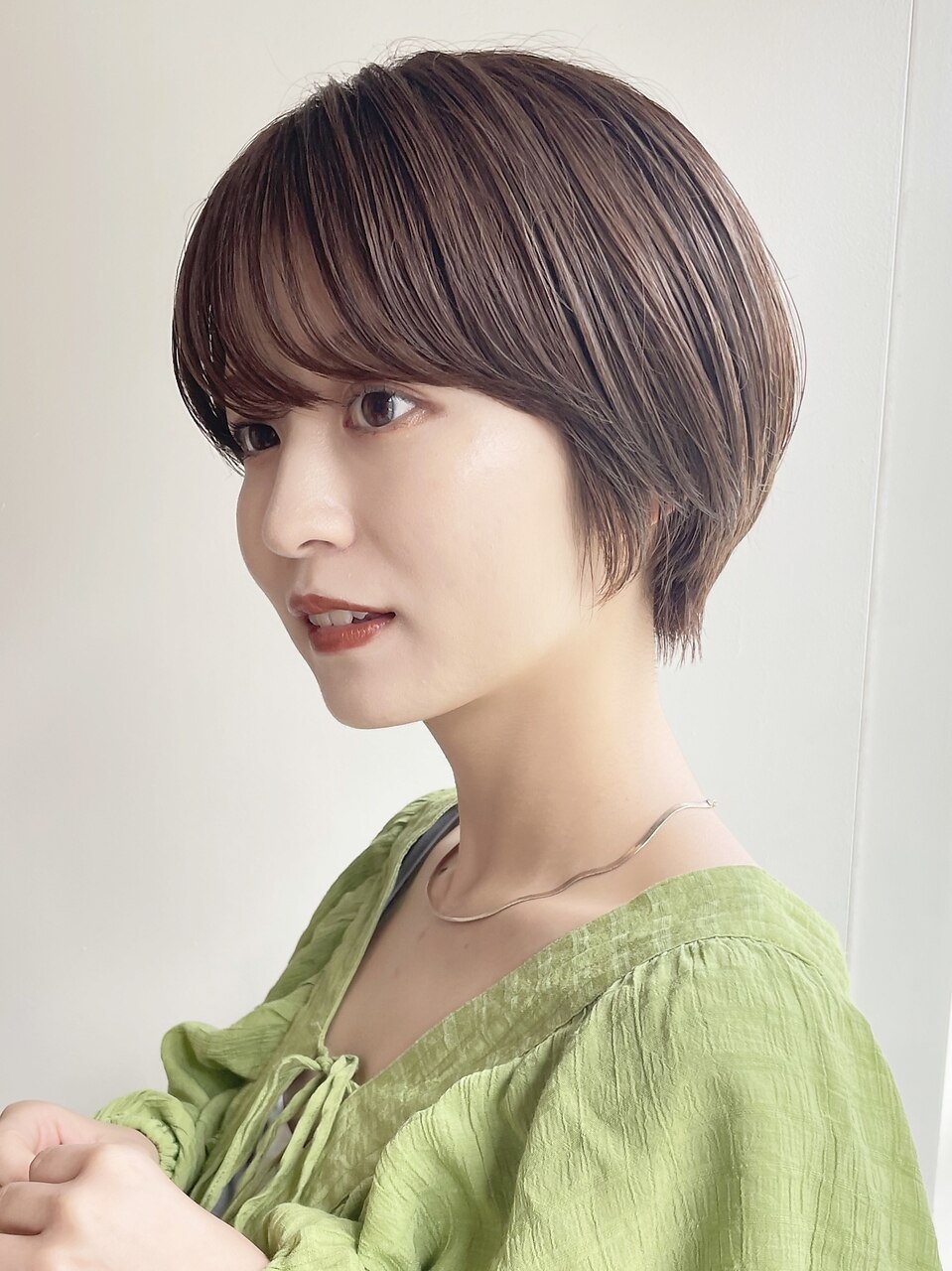 大人可愛い【マッシュショート】【romp恵比寿】