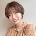 大人可愛い【マッシュショート】【romp恵比寿】【辻とも子】