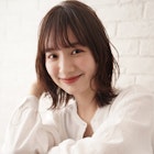 ふわっとミディアムボブ