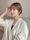 20代30代40代ハイトーンショートヘア　○堀越太真樹