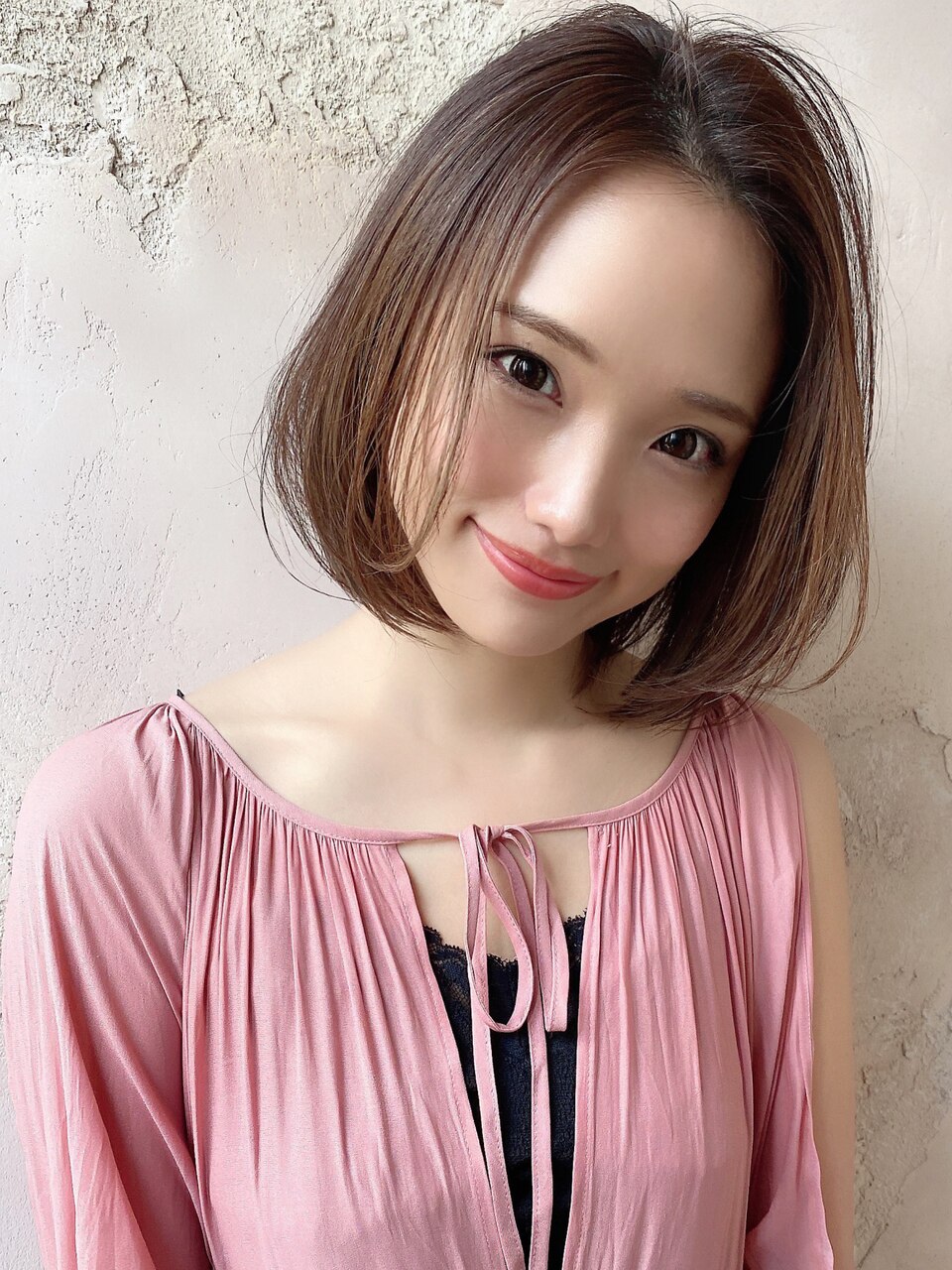 前髪カット 酸性ストレート 髪質改善 カット 艶髪 1147