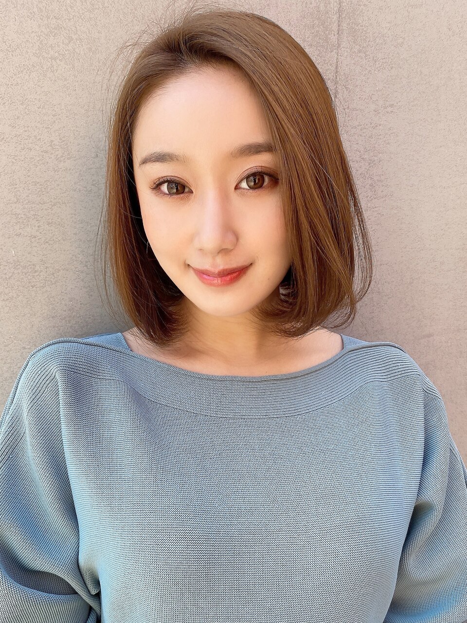 【Lond  Alexia】柴田知亜希/丸顔さんオススメ/ボブウルフ