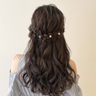 フルールハーフアップ