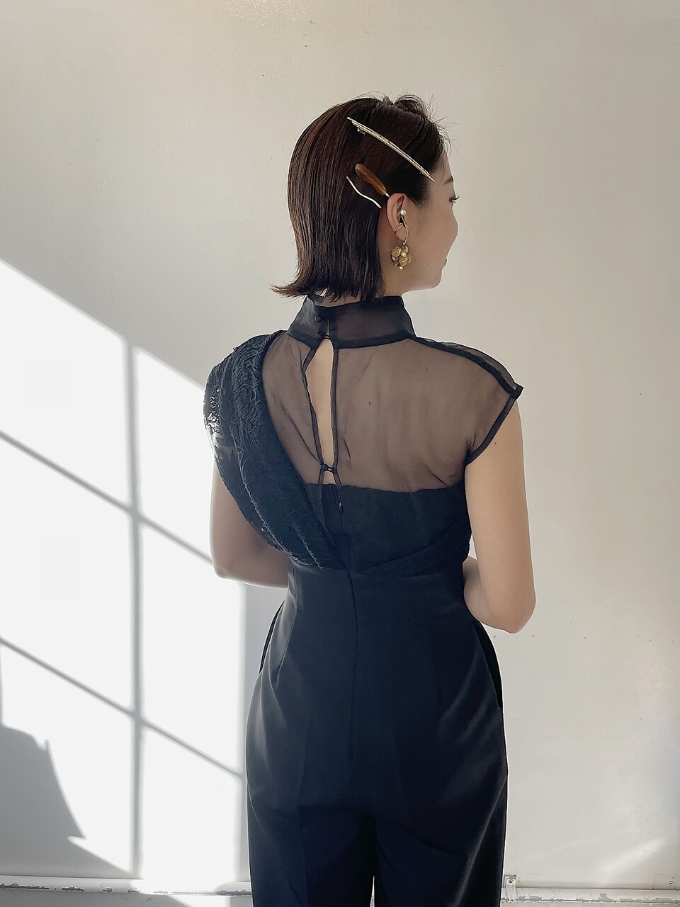 ショートヘアアレンジ・ボブヘアアレンジ