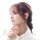 こなれ感◎ロブヘア編みおろし【三つ編み 編み込み】