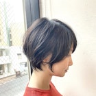 ナチュラルショートパーマ【GRAFF銀座】