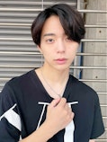 コンママッシュ_アップバングコンマヘアスキンフェード_28898