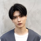 かきあげコンマバング