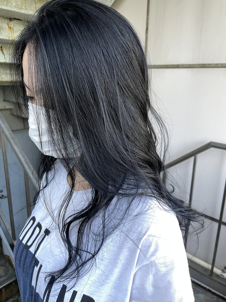 【BOTANIUM by Rr SALON】暗髪透明感ブルーグレー