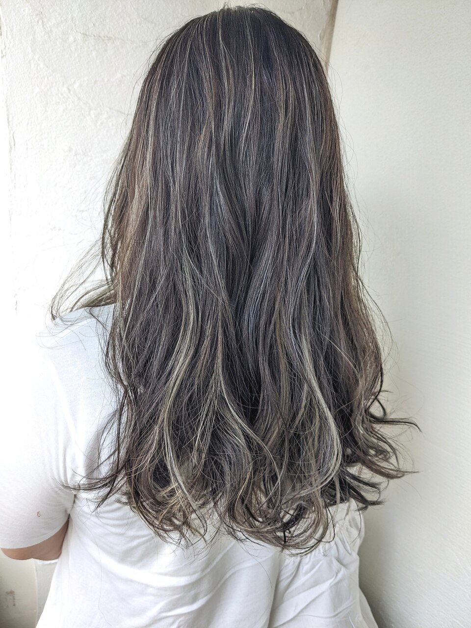 バレイヤージュロング★藤原