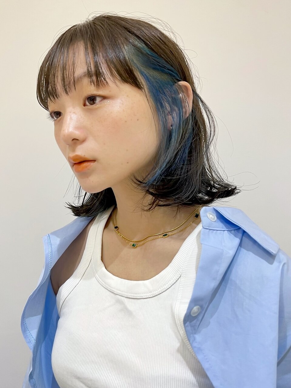 似合わせインナーカラー