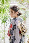 成人式や卒業式に！ルーズなアップスタイル
