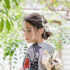 成人式や卒業式に!ルーズなアップスタイル