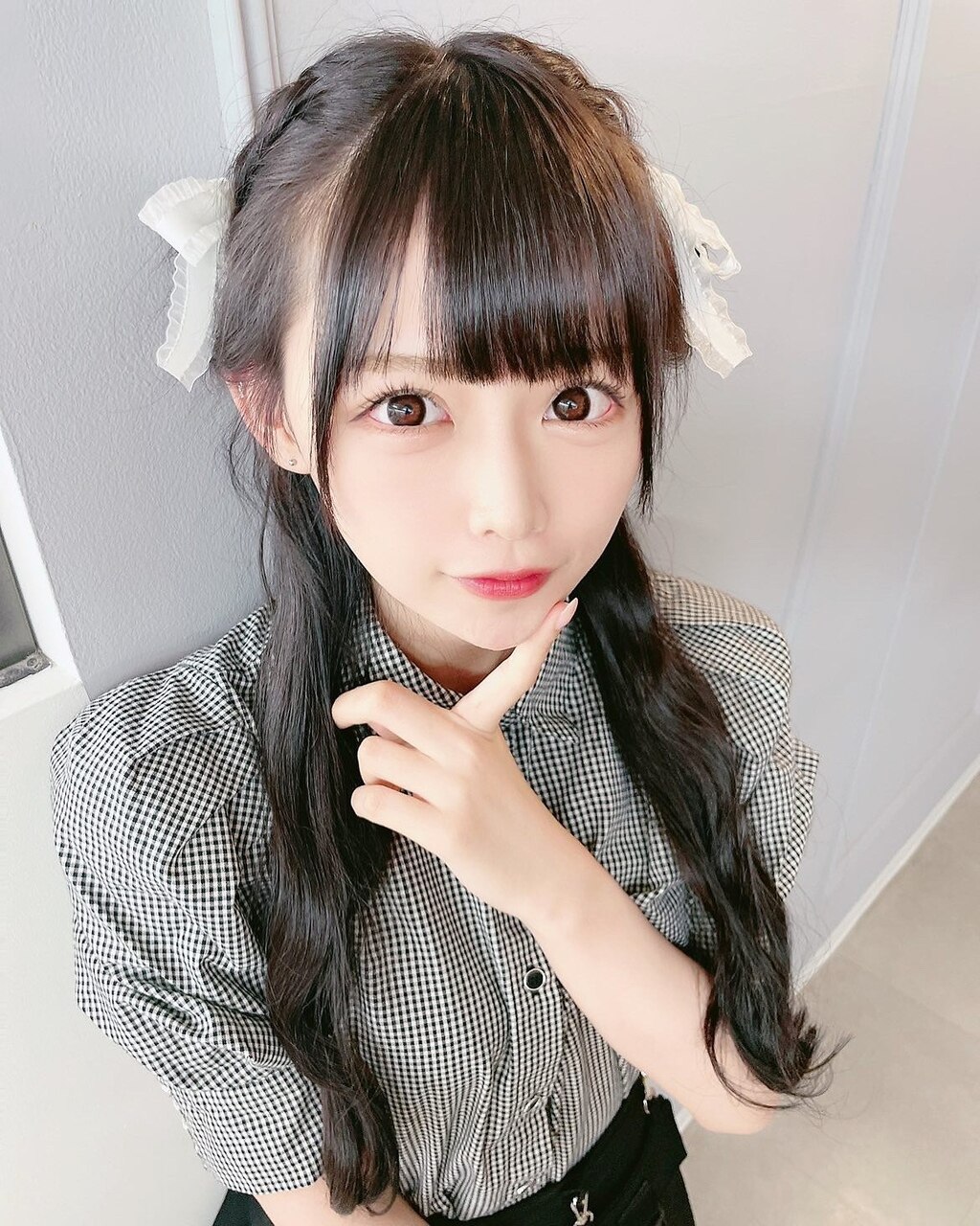 【ROULAND坂本】リボンハーフツイン