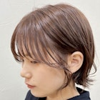 韓国風ボブ