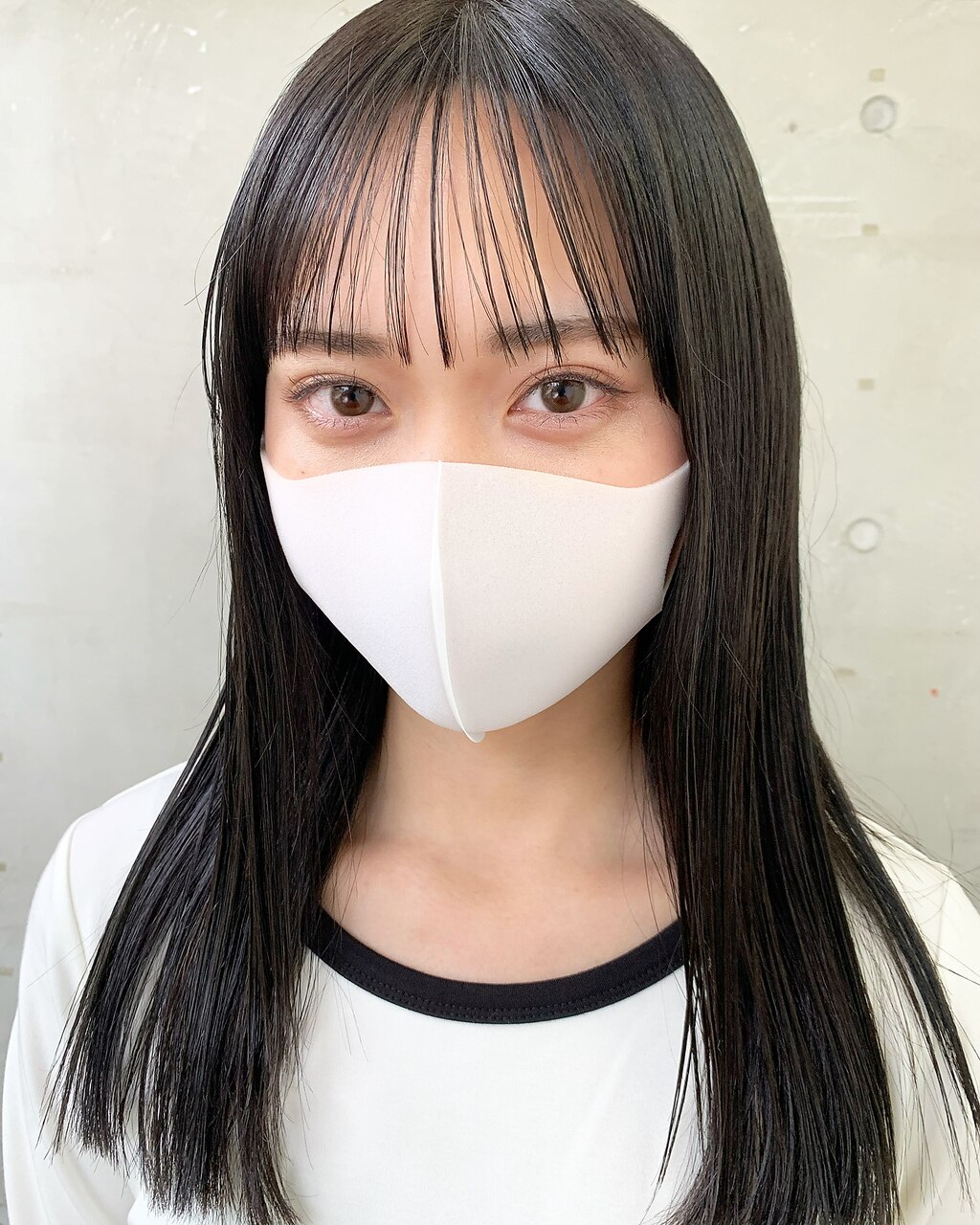 似合わせシースルーバング