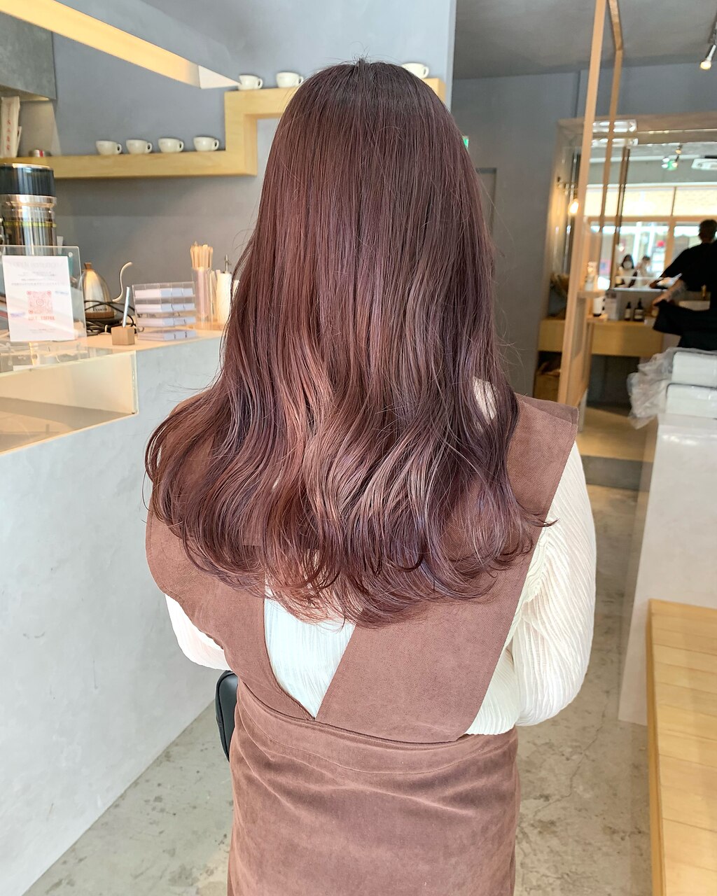 【mii】秋カラー/ピンクラベンダー