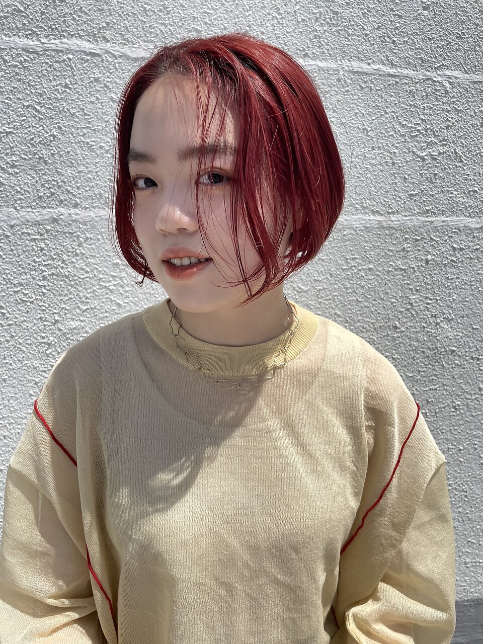 cherry red