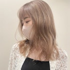 大人ハイトーンブリーチ/外国人ブロンド◎LINO