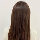 ツヤ感♪アプリコットベージュ