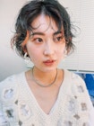 インナーオレンジ_外ハネボブセクションカラー_29154