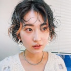 インナーオレンジ_外ハネボブセクションカラー_29154