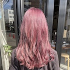 ピンクカラー パープルカラー / 山中