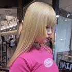 抜きっぱなしブロンド/色落ちしないカラー♪/【青柳みゆ】