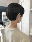 福山美容室caary似合わせカット　丸みショート