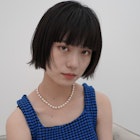 黒髪でも自分らしく◎軽重BOB