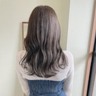 【三盃】柔らかい質感のグレージュカラー