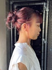 #インナーカラー＃ヘアアレンジ＃ピンクパープル (guest.115)