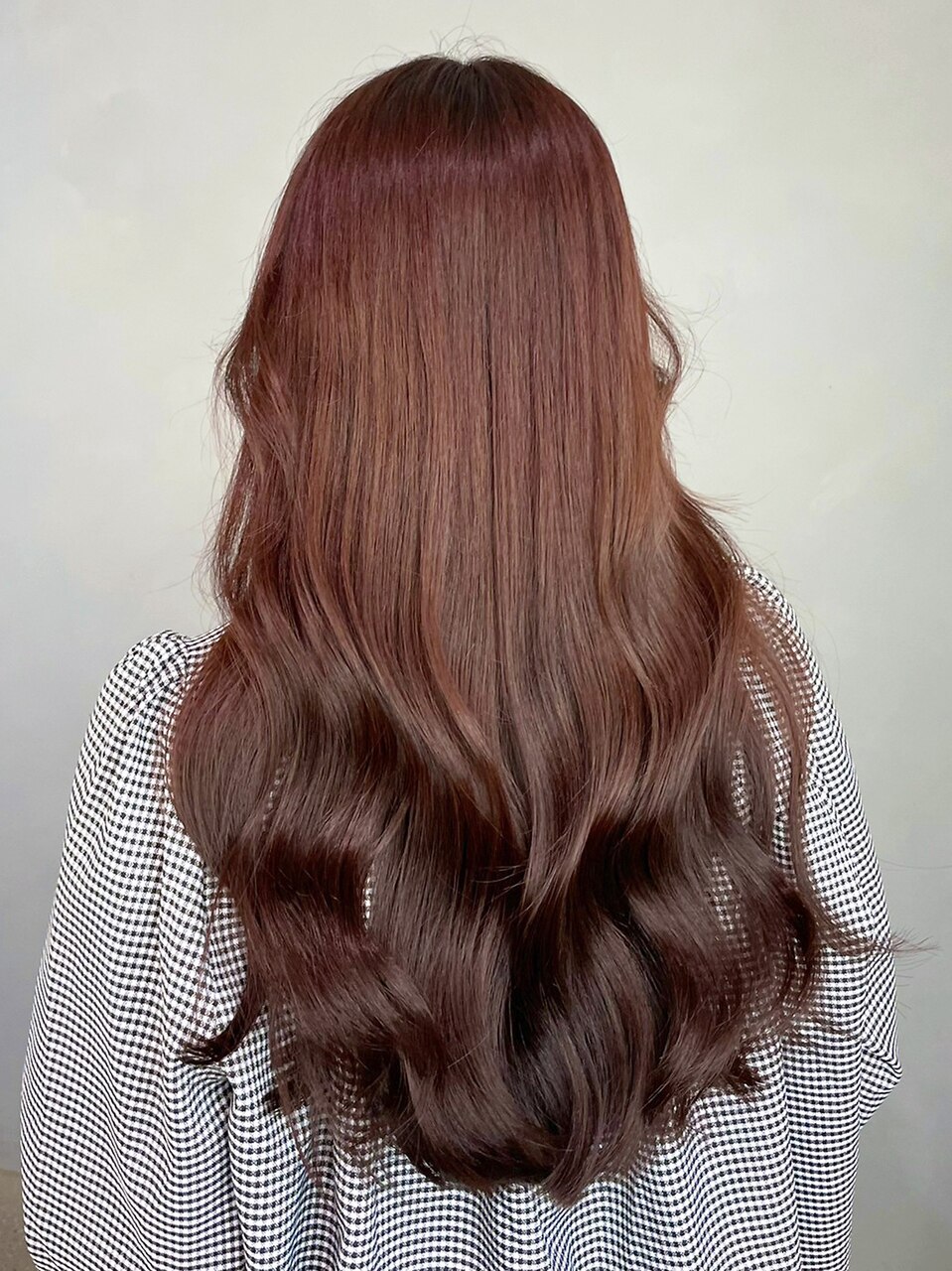 赤系と赤茶のヘアカラー見本集 暗めと明るめ別に仕上がりをチェック ホットペッパービューティーマガジン