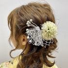 ★和装に合うハーフアップ★