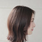 大人かわいい外ハネミディアム