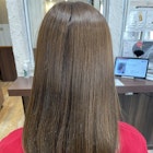 髪質改善/ショコラカラー/ストレートヘア