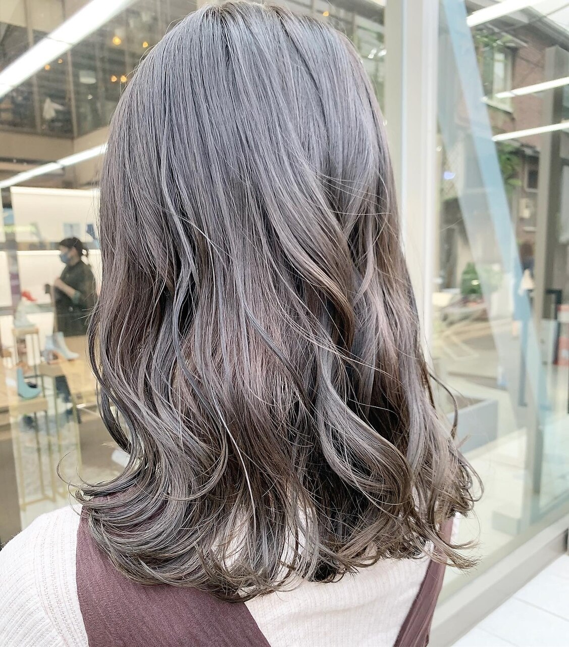 ブルベ夏さんに似合う髪色は サマータイプ必見ヘアカラーガイド22年最新版 ホットペッパービューティーマガジン