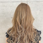 極細ハイライトカラー