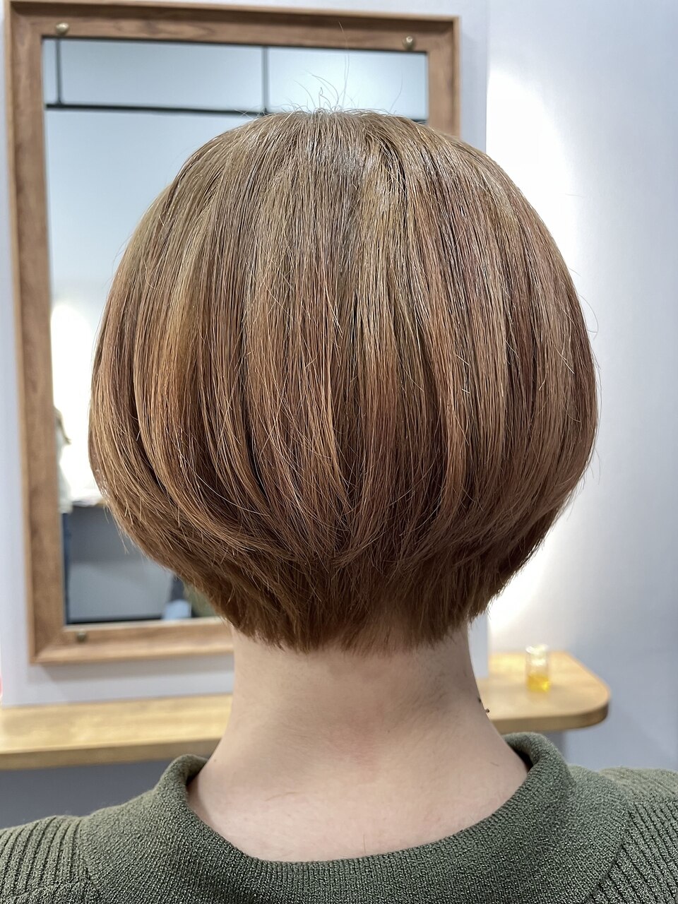 ショートマッシュ