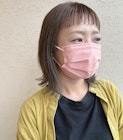 【CASA.mio】アッシュグレー×インナー