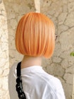 Orange bob