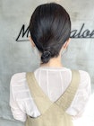 【中井千佳】ダークトーンのシルバーカラー♪
