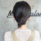 【中井千佳】ダークトーンのシルバーカラー♪