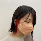 Red !! インナーカラー