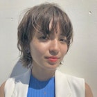 20代30代大人ショートウルフカット【toki・:・ミヤモトシオリ】