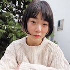 20代30代大人可愛い小顔ボブ【toki・:・ミヤモトシオリ】