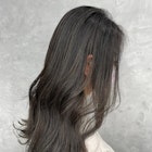 大人可愛いグレージュロング/ハイライト