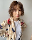多毛でもお洒落にボブパーマ☆