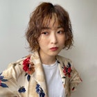 多毛でもお洒落にボブパーマ☆