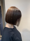 ２０代３０代４０代大人かわいいまとまるボブ　トリートメント